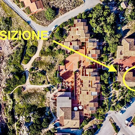 Appartamento Villaggio Maya Monolocale Vista Mare Costa Paradiso